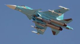 Фронтовой бомбардировщик Су-34