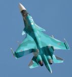 Фронтовой бомбардировщик Су-34