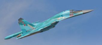 Фронтовой бомбардировщик Су-34