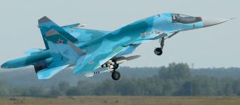 Фронтовой бомбардировщик Су-34