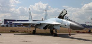 Многоцелевой истребитель Су-35С