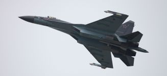 Многоцелевой истребитель Су-35С