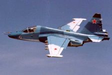 Противотанковый штурмовик Су-39 (Су-25ТМ)