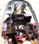 Кабина пилота Су-39