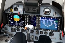 Панель приборов Су-47