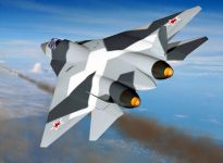 Многоцелевой ударный истребитель Су-57