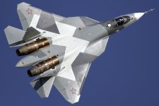 Многоцелевой ударный истребитель Су-57