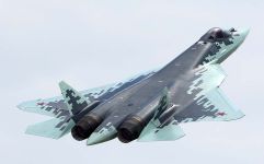Многоцелевой ударный истребитель Су-57