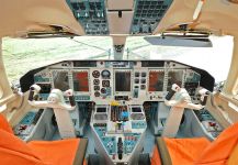 Кабина пилота Су-80
