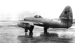 Истребитель-бомбардировщик Су-9 (1946 г)