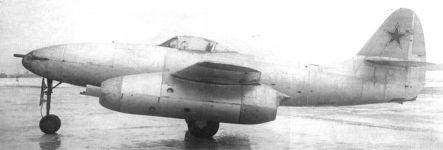 Истребитель-бомбардировщик Су-9 (1946 г)