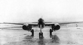 Истребитель-бомбардировщик Су-9 (1946 г)