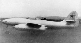 Истребитель-бомбардировщик Су-9 (1946 г)