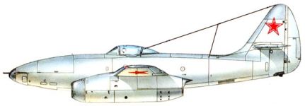 Силуэт Су-9 1946 года