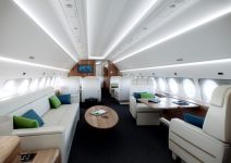 Салон бизнес-джет SSJ 100
