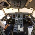 Кабина пилотов SuperJet 100