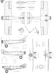 Чертеж самолета АНТ-1
