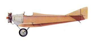 Силуэт самолета АНТ-1