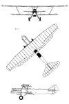 Чертеж самолета АНТ-10