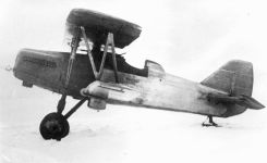 Истребитель-перехватчик И-8 (АНТ-13)