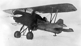 Истребитель-перехватчик И-8 (АНТ-13)
