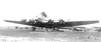 Тяжелый бомбардировщик ТБ-4 (АНТ-16)