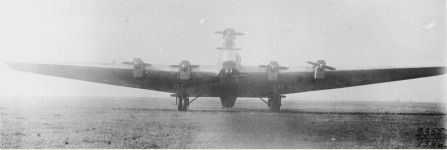 Тяжелый бомбардировщик ТБ-4 (АНТ-16)