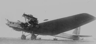 Тяжелый бомбардировщик ТБ-4 (АНТ-16)