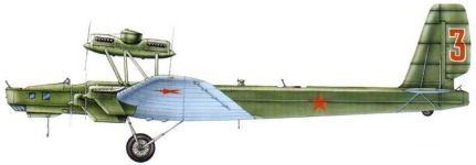 Силуэт ТБ-4 (АНТ-16)