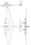 Чертеж ТБ-4 (АНТ-16)