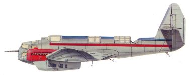 Силуэт Ми-3 (АНТ-21)