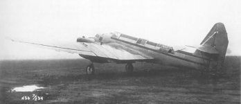 Тяжелый истребитель АНТ-21 (Ми-3)