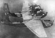 Тяжелая ударная летающая лодка АНТ-22 (МК-1)