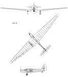 Чертеж АНТ-25 (РД)