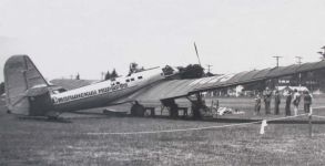 Многоцелевой рекордный самолет АНТ-25 (РД)