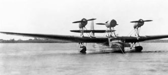 Морской дальний разведчик и торпедоносец МДР-4 (АНТ-27)