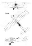 Чертеж самолета Р-3ЛД