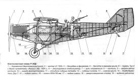 Компоновочная схема Р-3ЛД