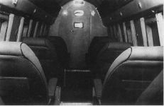 Пассажирский салон самолета ПС-35