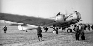 АНТ-37 "Родина". Опробование двигателей накануне старта