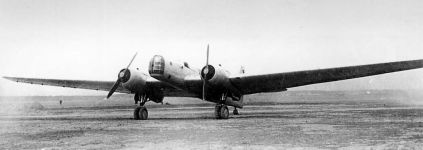 Дальний бомбардировщик ДБ-2 (АНТ-37)