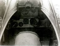 Кабина пилота истребителя И-4 (АНТ-5)
