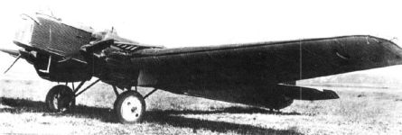 Разведчик-бомбардировщик Р-6 (АНТ-7)