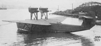 Морской дальний разведчик МДР-2 (АНТ-8)