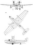 Чертеж самолет АНТ-8