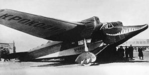 АНТ-9 Агитсамолет "Крокодил" агит-эскадрильи им. М.Горького