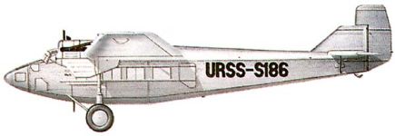 Силуэт АНТ-9