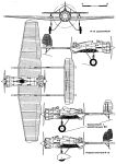 Чертеж АНТ-23 (И-12)