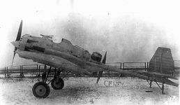 Пушечный истребитель И-12 (АНТ-23)