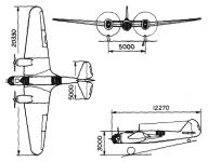 Чертеж АНТ-40 (СБ)